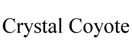 CRYSTAL COYOTE trademark