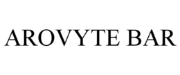 AROVYTE BAR trademark