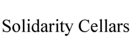 SOLIDARITY CELLARS trademark