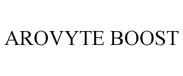 AROVYTE BOOST trademark