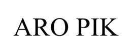 ARO PIK trademark