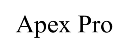 APEX PRO trademark