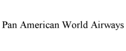 PAN AMERICAN WORLD AIRWAYS trademark