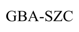 GBA-SZC trademark