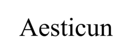 AESTICUN trademark