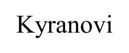 KYRANOVI trademark