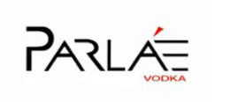 THE MARK CONSISTS OF THE STYLIZED TERM "PARLAE" IN BLACK, WITH A RED ACCENT ABOVE THE "AE" LETTERS, AND THE WORDING "VODKA" IN THE RED, BELOW "PARLAE". trademark
