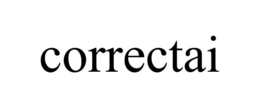 CORRECTAI trademark