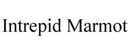 INTREPID MARMOT trademark