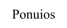 PONUIOS trademark