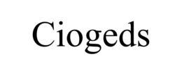 CIOGEDS trademark