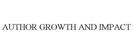 AUTHOR GROWTH AND IMPACT trademark