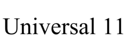 UNIVERSAL 11 trademark