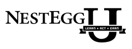 NESTEGG U LEARN + ACT = EARN trademark