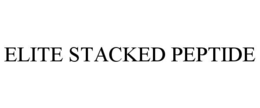 ELITE STACKED PEPTIDE trademark