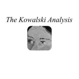 THE KOWALSKI ANALYSIS trademark