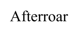 AFTERROAR trademark