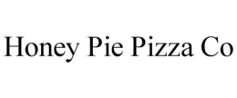 HONEY PIE PIZZA CO trademark