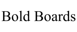 BOLD BOARDS trademark