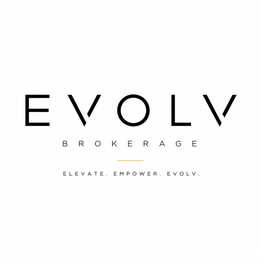 EVOLV BROKERAGE ELEVATE. EMPOWER. EVOLV. trademark