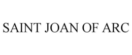 SAINT JOAN OF ARC trademark