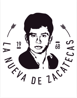 LA NUEVA DE ZACATECAS 1968 trademark