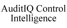 AUDITIQ CONTROL INTELLIGENCE trademark