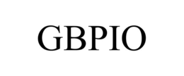 GBPIO trademark