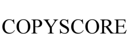 COPYSCORE trademark