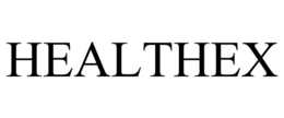 HEALTHEX trademark