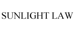 SUNLIGHT LAW trademark