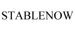 STABLENOW trademark