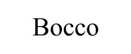 BOCCO trademark