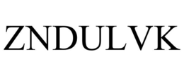 ZNDULVK trademark