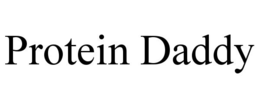PROTEIN DADDY trademark