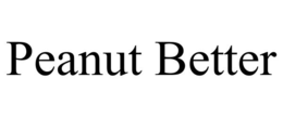PEANUT BETTER trademark