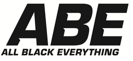 ABE ALL BLACK EVERYTHING trademark