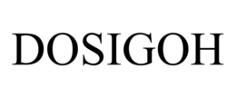 DOSIGOH trademark