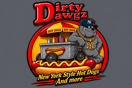 DIRTY DAWGZ NEW YORK STYLE HOT DOGS AND MORE trademark