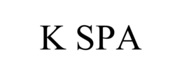 K SPA trademark