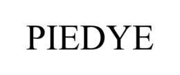 PIEDYE trademark