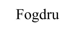 FOGDRU trademark