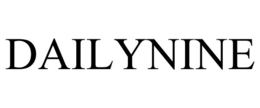 DAILYNINE trademark