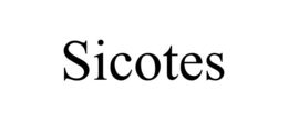 SICOTES trademark