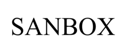 SANBOX trademark