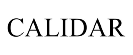CALIDAR trademark