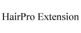 HAIRPRO EXTENSION trademark
