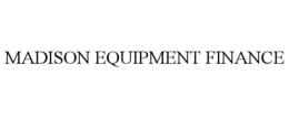 MADISON EQUIPMENT FINANCE trademark