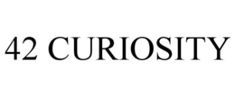 42 CURIOSITY trademark