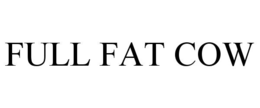 FULL FAT COW trademark